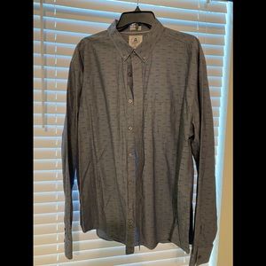 Mustache dress shirt